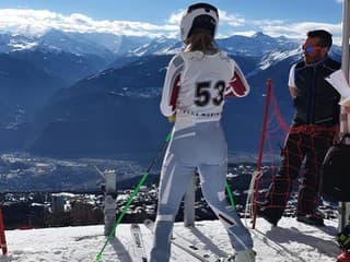 O nominácii sa dozvedela z médií: Češka absolvovala šesť operácií zlomenej nohy, o ZOH ani nesnívala