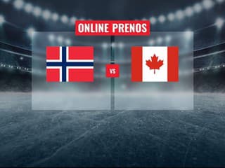 Nórsko – Kanada: Online prenos zo zápasu MS v hokeji do 18 rokov