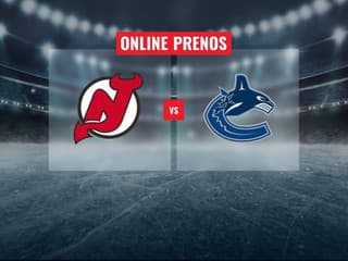 Šimon Nemec a bratia Hughesovci: Online prenos zo zápasu New Jersey – Vancouver