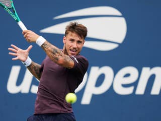 Koniec slovenských nádejí: Alex Molčan na US Open neprekročil úvodnú prekážku