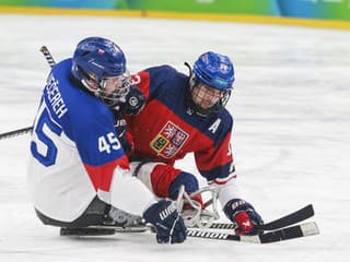 ZPH 2026 Druhá tvrdá facka: Slovenskí parahokejisti vysoko prehrali derby proti Česku