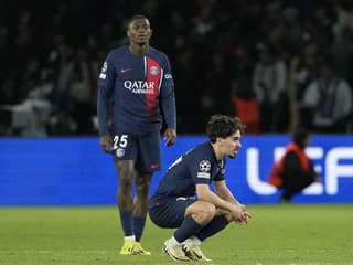 Greif ich zarmútil a prišla ďalšia rana: PSG pred semifinále Ligy majstrov prišiel o kľúčovú hviezdu