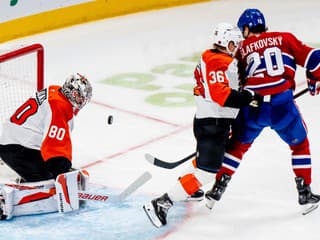 VIDEO Slafkovský nebodoval pri prehre Canadiens, Fehérváry bol pri debakli Capitals v Minnesote