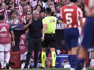 VIDEO Mourinho vytiahol fotky a zúril: Hanckovo Atlético ho zosmiešnilo, reakcia trhá rekordy