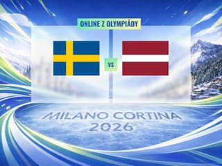 ZOH 2026 Švédsko – Lotyšsko: Online prenos z osemfinále hokejového turnaja