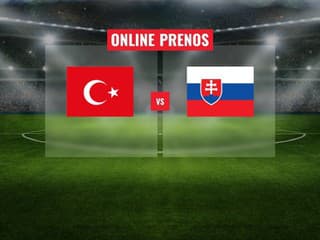 Turecko – Slovensko: Online prenos zo zápasu kvalifikácie ME U19