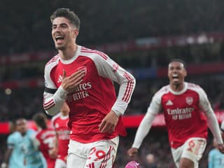 Chýba im už len malý krok: Arsenal uhájil domáce hradby v tesnom zápase