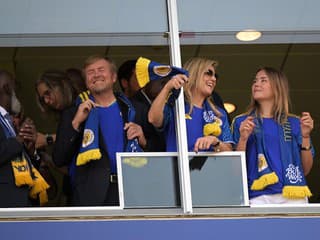MS VO FUTBALE 2026 Tieto oslavy musíte vidieť! Kráľovský pár odhodil zábrany a tancoval s hráčmi Curacaa