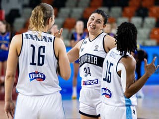 Výborný výkon v záverečnom zápase: Slovenky v priamom súboji o postup nezaváhali