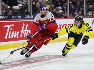 Dva metre a sto kilov živej váhy: České obranné monštrum sníva o NHL a medaile z MS