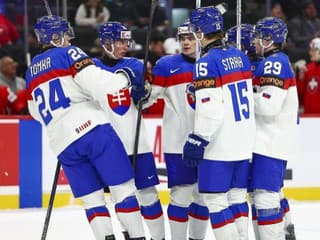 Slovenská 20-tka siahala na vyrovnanie: Naši mladíci tesne podľahli rivalovi z Česka