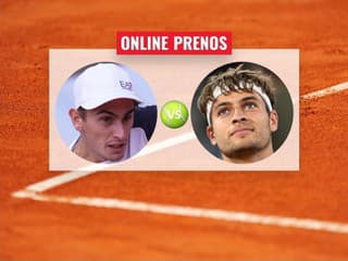Matteo Arnaldi – Flavio Cobolli: Online prenos zo semifinále Roland Garros 2026