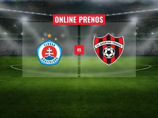 ŠK Slovan Bratislava – FC Spartak Trnava: Online prenos z derby zápasu 22. kola Niké ligy