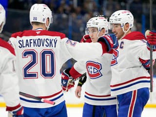 Nastúpi Slafkovský na piaty duel? St. Louis odpovedal na otázku, ktorú riešil celý Montreal