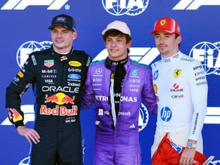Verstappen musel skloniť hlavu: Kvalifikáciu v Miami ukoristil Antonelli