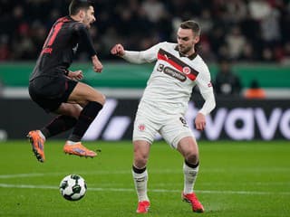 Favorit bez prekvapenia v nemeckom pohári: Farmaceuti nedali protivníkovi šancu