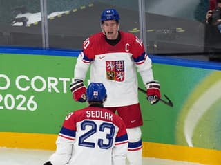 MS v hokeji 2026 Česi si postrážili víťazstvo nad súperom Slovenska, nestarnúci Červenka kraľoval