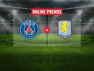 Paríž Saint-Germain - Aston Villa: Online prenos z finále Superpohára UEFA