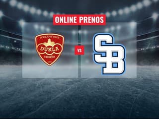 HK Dukla Trenčín – HC Slovan Bratislava: Online prenos zo zápasu 27. kola Tipsport ligy
