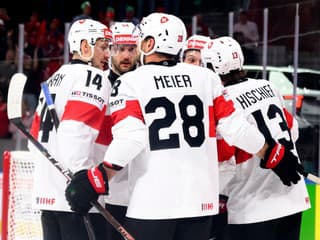 MS V HOKEJI 2026 Rozhodnuté bolo už po prvej tretine: Švajčiari si proti Rakúšanom schuti zastrieľali