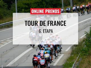 Cavendish môže vylepšiť vlastný rekord: Online prenos zo 6. etapy Tour de France 2024
