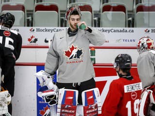 Rozkvet zatiaľ neprišiel: Majster sveta márne čaká na šancu v NHL a zrejme bude vymenený