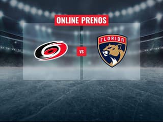 Slávnostný štart nového ročníka NHL: Online prenos zo zápasu Carolina – Florida