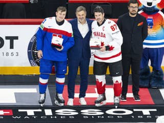 MS V HOKEJI 2025 Crosbyho ohúrili slovenskí mladíci: Vidím v nich potenciál, mali sme aj šťastie!