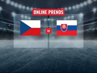 Česko - Slovensko: Online prenos z prestížneho federálneho derby