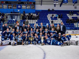 Belasé majstrovské oslavy pod Tatrami: HC Slovan Bratislava oslavuje premiérový titul