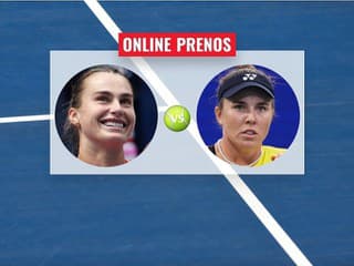 Aryna Sabalenková – Linda Nosková: Online prenos zo štvrťfinále US Open 2026