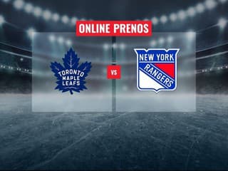 Adam Sýkora si môže odbiť debut v NHL: Online prenos zo zápasu Toronto – NY Rangers