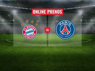 Bayern Mníchov – Paríž Saint-Germain: Online prenos zo semifinálovej odvety Ligy majstrov