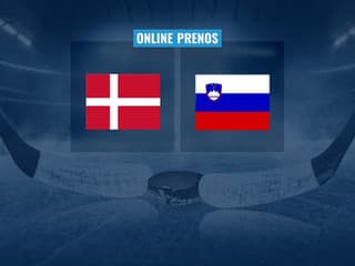 Dánsko – Slovinsko: ONLINE prenos z MS V HOKEJI 2026