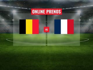 Belgicko – Francúzsko: Online prenos zo zápasu Ligy národov UEFA