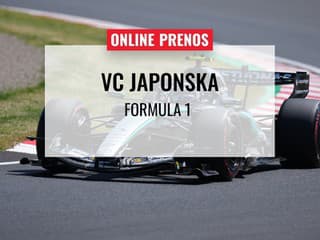 Formula 1 na ikonickej trati Suzuka: Online prenos z Veľkej ceny Japonska 2026