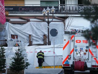 Obrovský požiar v preplnenom bare: Medzi zranenými je aj mladý futbalista