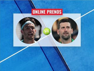 Lorenzo Musetti – Novak Djokovič: Online prenos zo štvrťfinále Australian Open 2026
