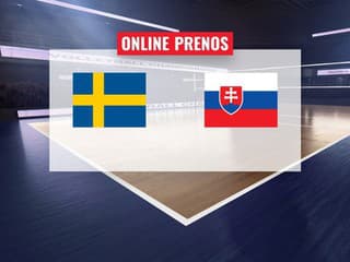 Švédsko – Slovensko: Online prenos z ME vo volejbale mužov 2026