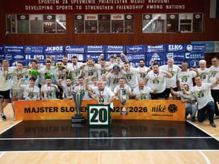 Tatran opäť vládne Slovensku: Prešov spečatil zisk jubilejného 20. titulu a oslavuje zlaté double