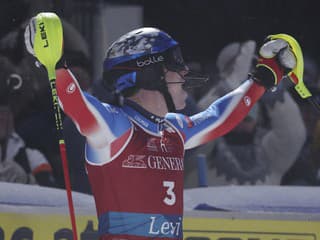 Suverénny triumf francúzskeho lyžiara: Podmanil si slalom v Levi a vyšvihol sa v celkovom poradí