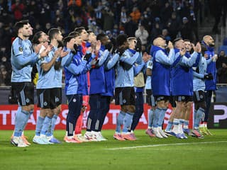 Belasí musia hodiť problémy za hlavu a poriadne zabrať, Slovan potrebuje v Skopje bodovať