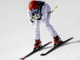 ZOH 2026 Vlhová opäť dokázala svoju veľkosť: Pozrite, čo povedala mladej Slovenke pred zjazdom