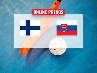 Fínsko – Slovensko: Online prenos z MS vo florbale žien