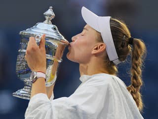 VIDEO Nech žije nová kráľovná! Rybakinová v úchvatnom finále US Open pretlačila Sabalenkovú