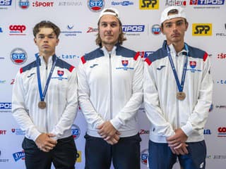 VIDEO Lacko ocenil úspechy slovenských talentov: Tenisová budúcnosť vyzerá nádejne