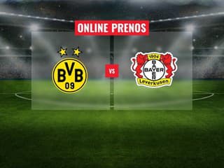 Borussia Dortmund - Bayer Leverkusen: Online prenos zo šlágra 16. kola Bundesligy