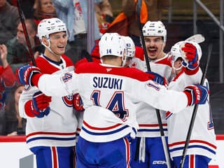 VIDEO Slafkovský sa nestačil čudovať! Nemec s Devils sa nevzdali a Montreal premrhal náskok