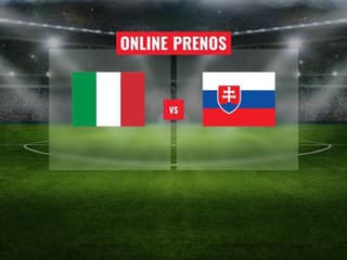 Taliansko – Slovensko: Online prenos zo zápasu kvalifikácie ME U19