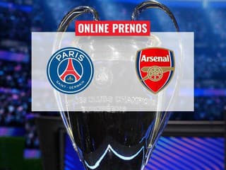 Paríž Saint-Germain – Arsenal FC: Online prenos z veľkého finále Ligy majstrov